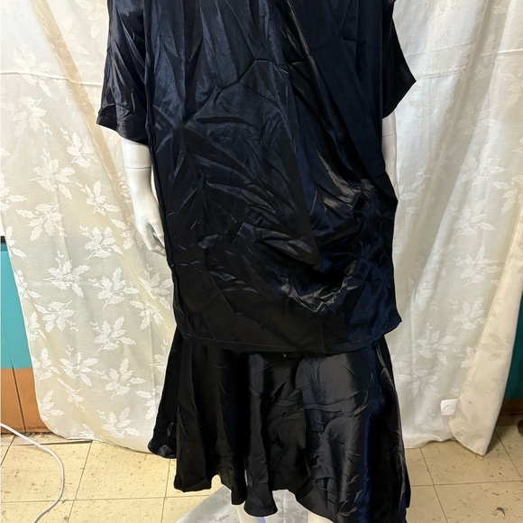 Vintage All that Jazz Black Skirt Set - Picture 2 of 14